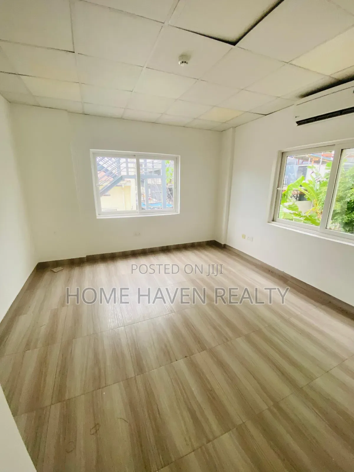 500 Square Meter Office Space for Rent at Labone in Coffee Shop Area