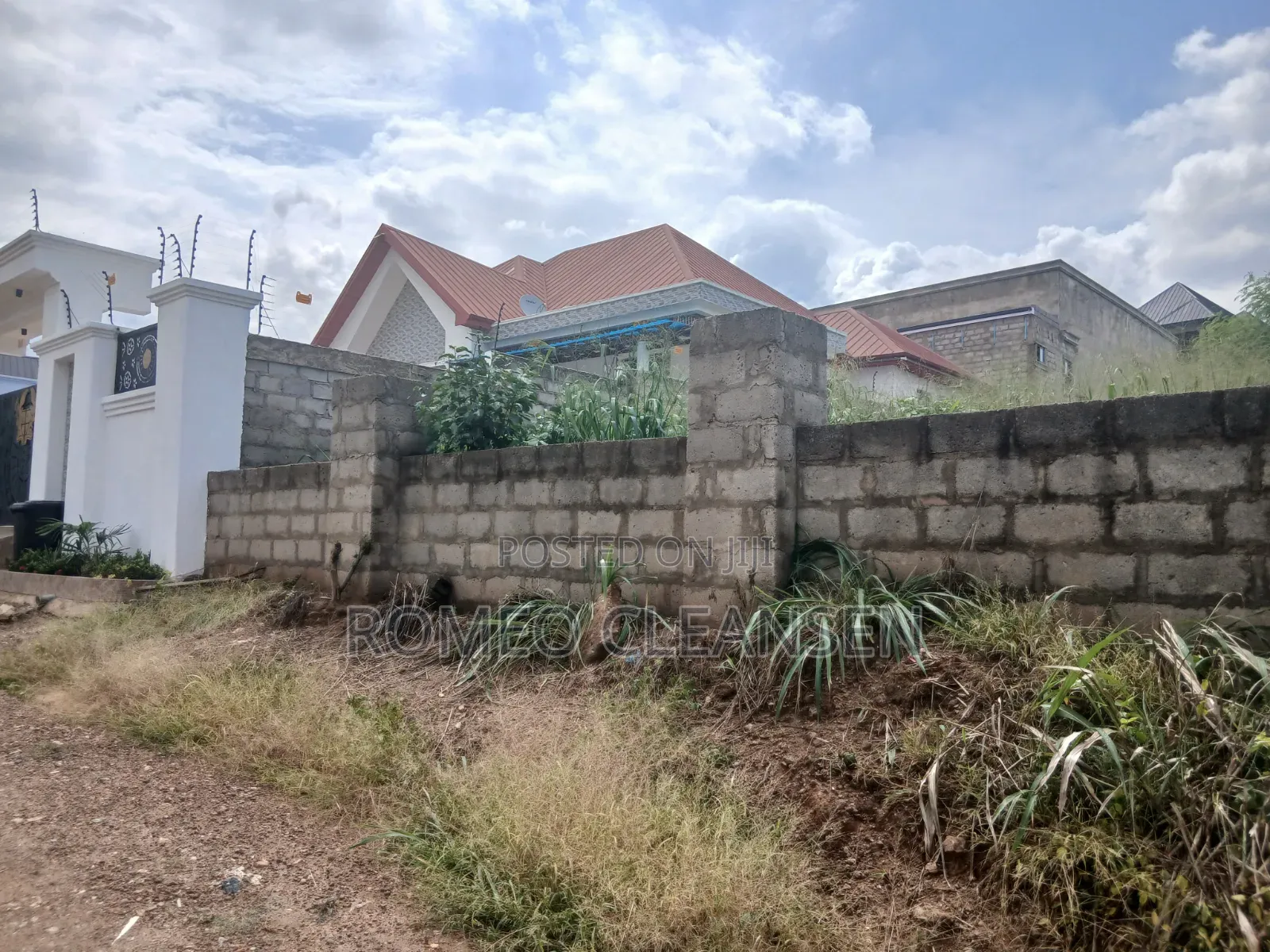 Full Plot of Land for Sale in Kumasi Prime and Executive Area Santasi in Kumasi Metropolitan
