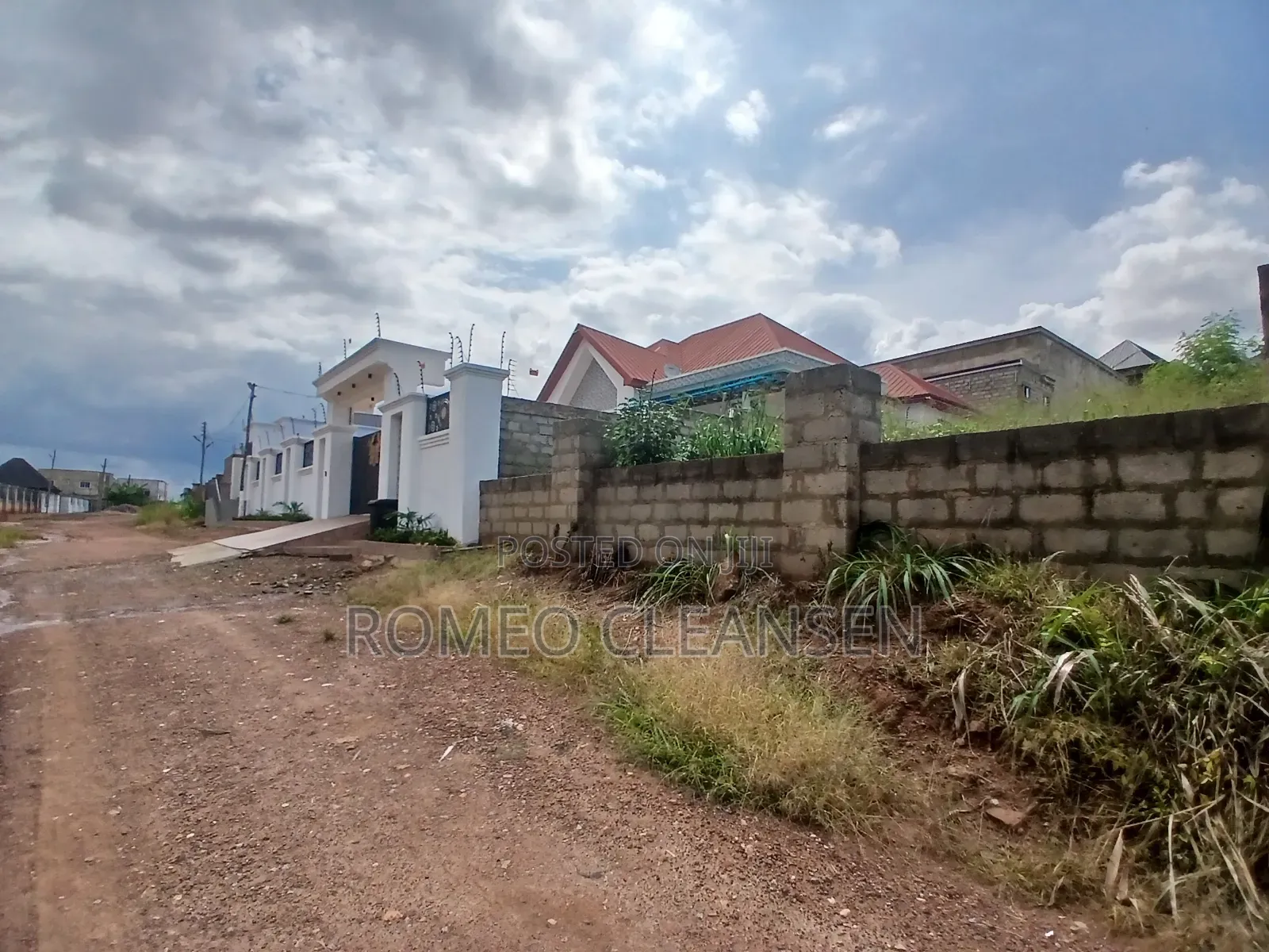Full Plot of Land for Sale in Kumasi Prime and Executive Area Santasi in Kumasi Metropolitan