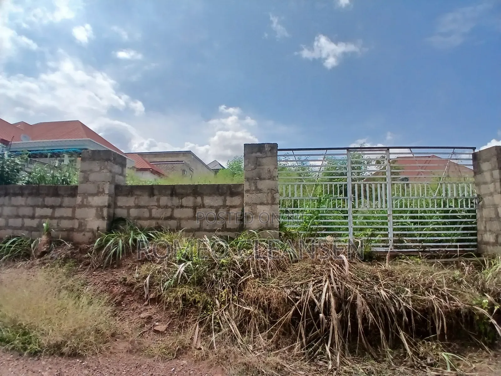 Full Plot of Land for Sale in Kumasi Prime and Executive Area Santasi in Kumasi Metropolitan