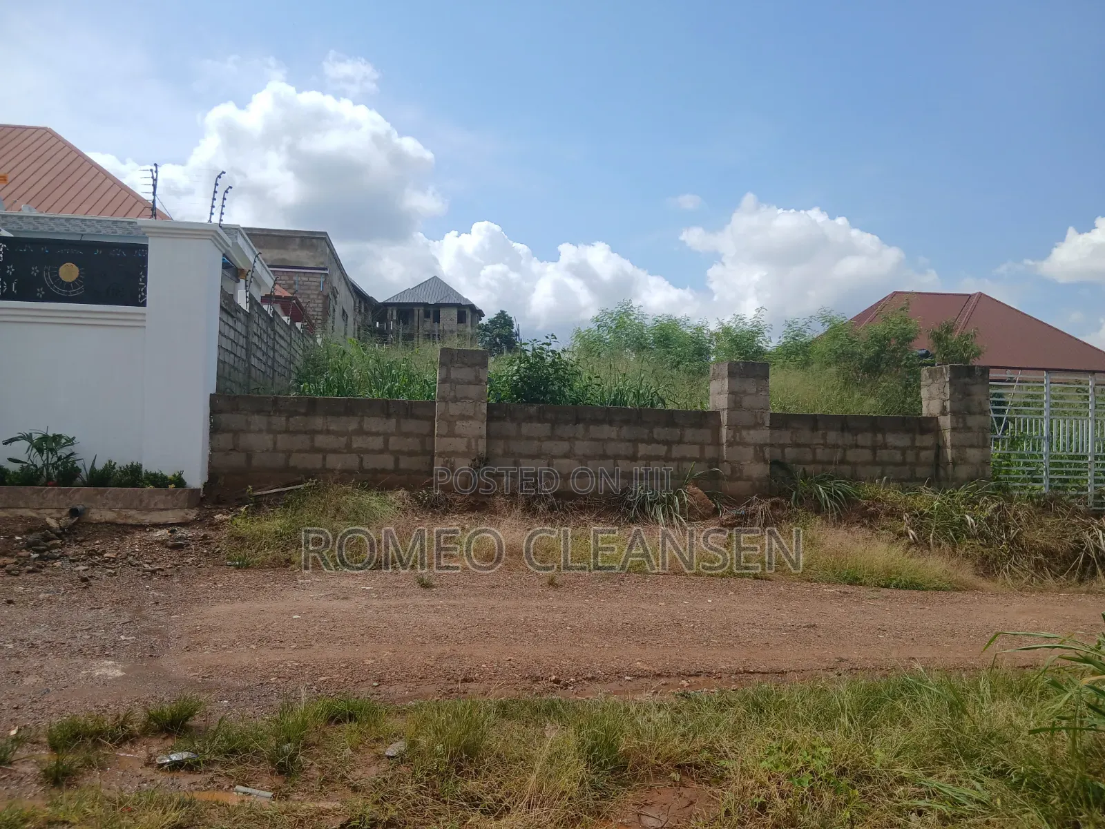 Full Plot of Land for Sale in Kumasi Prime and Executive Area Santasi in Kumasi Metropolitan