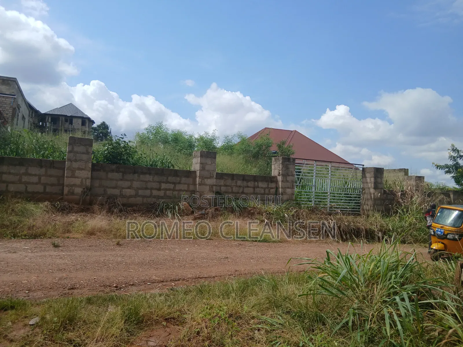 Full Plot of Land for Sale in Kumasi Prime and Executive Area Santasi in Kumasi Metropolitan