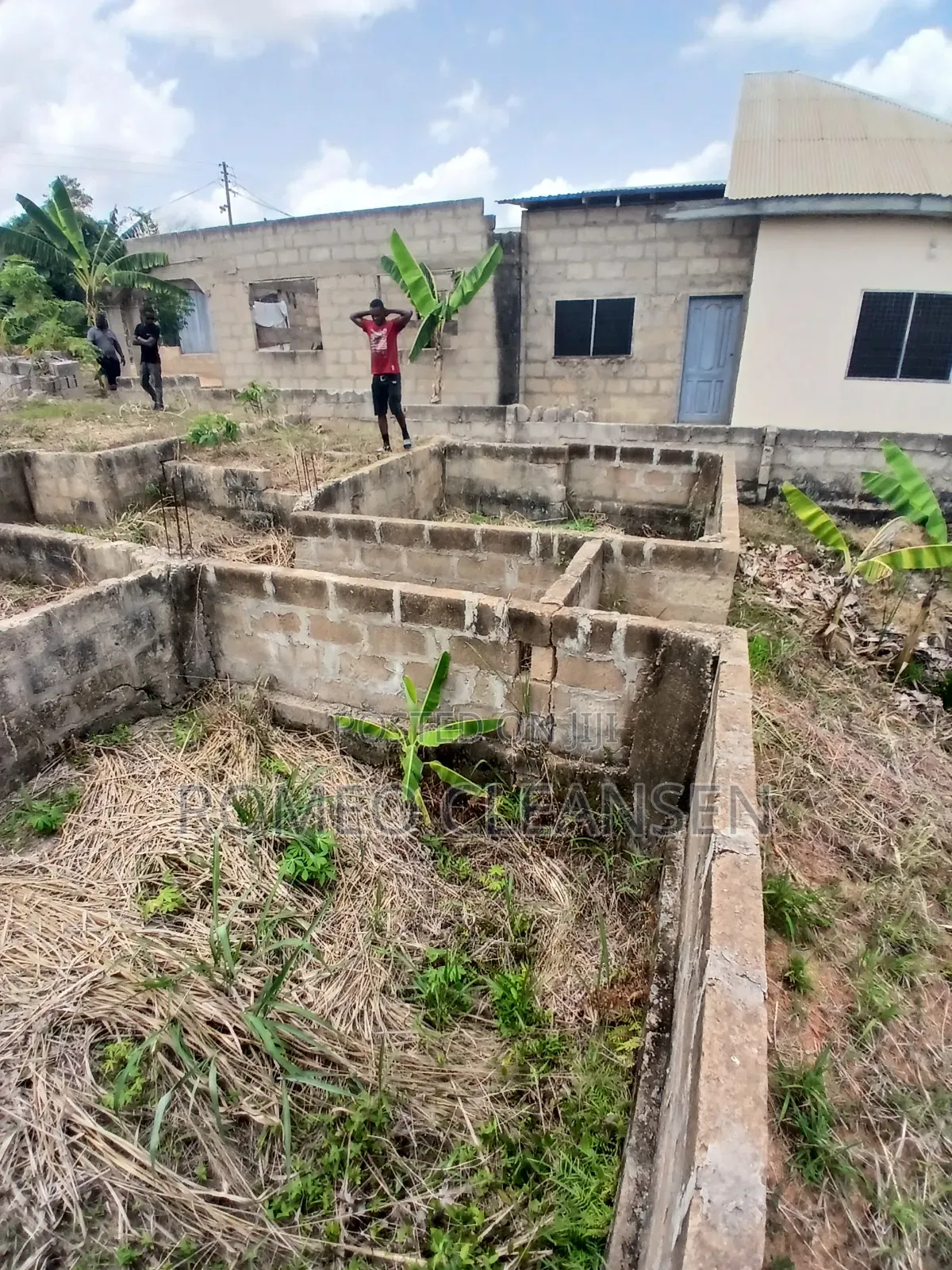Half Plot of Land for Sale in Kumasi Atonsu Feyiase in Kumasi Metropolitan