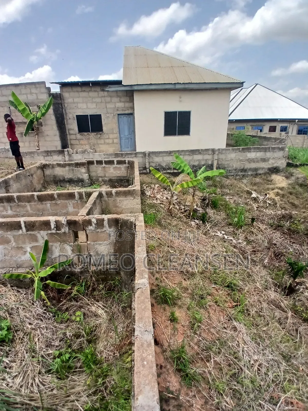 Half Plot of Land for Sale in Kumasi Atonsu Feyiase in Kumasi Metropolitan