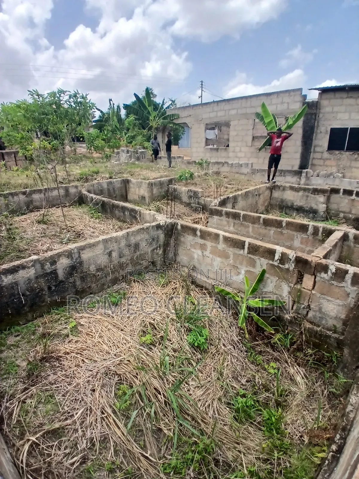 Half Plot of Land for Sale in Kumasi Atonsu Feyiase in Kumasi Metropolitan