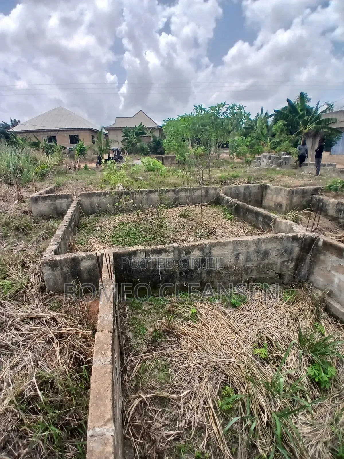 Half Plot of Land for Sale in Kumasi Atonsu Feyiase in Kumasi Metropolitan