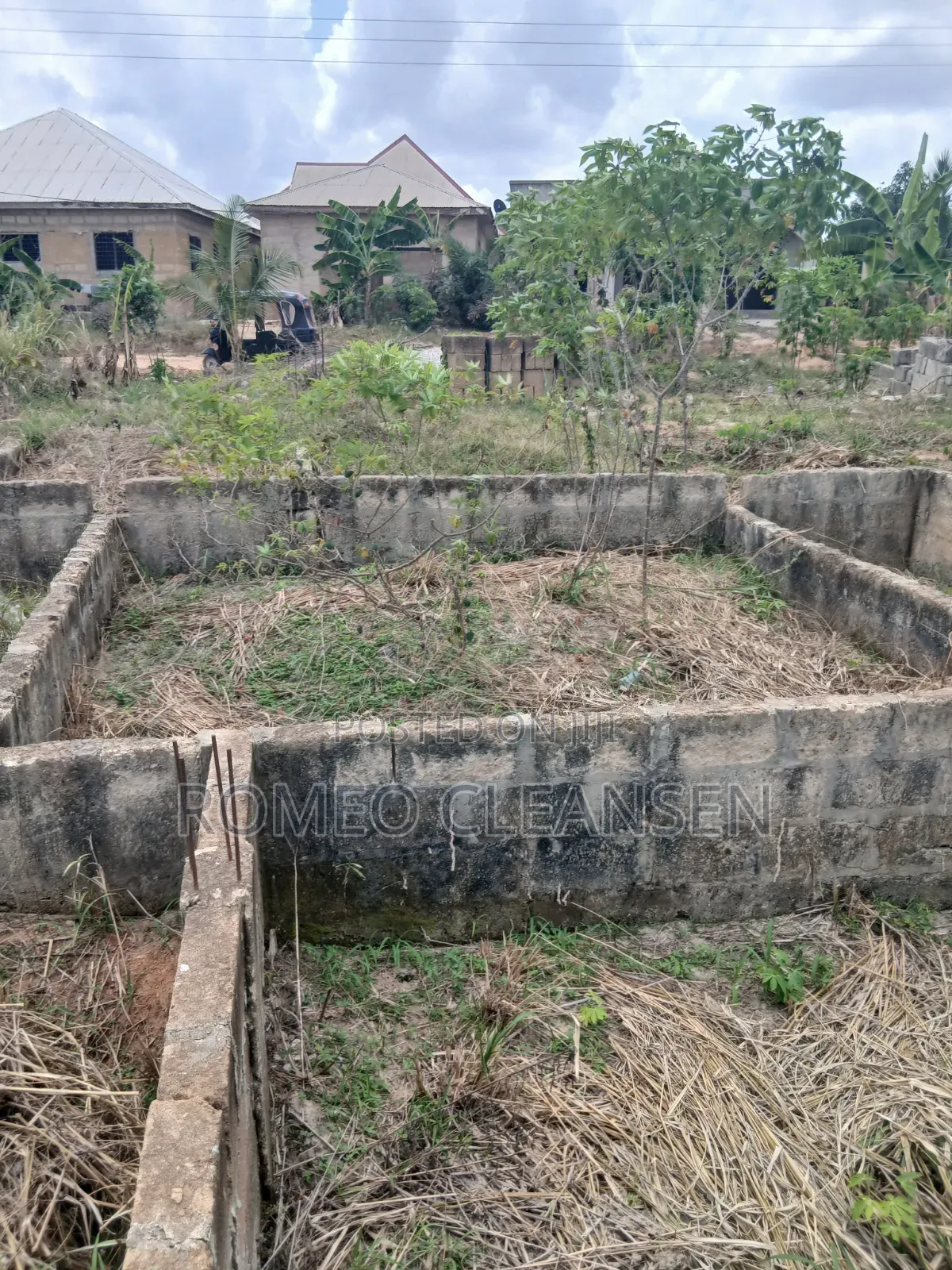 Half Plot of Land for Sale in Kumasi Atonsu Feyiase in Kumasi Metropolitan