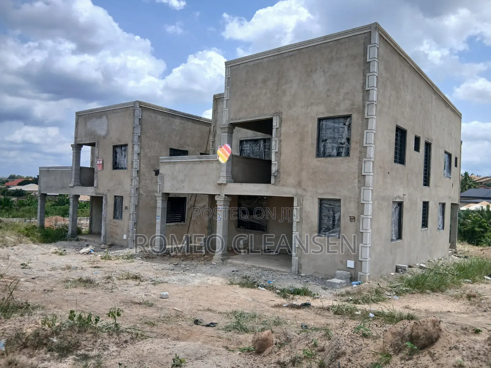 4bdrm Duplex in Atonsu Aputuogya, Kumasi Metropolitan for sale in Kumasi Metropolitan