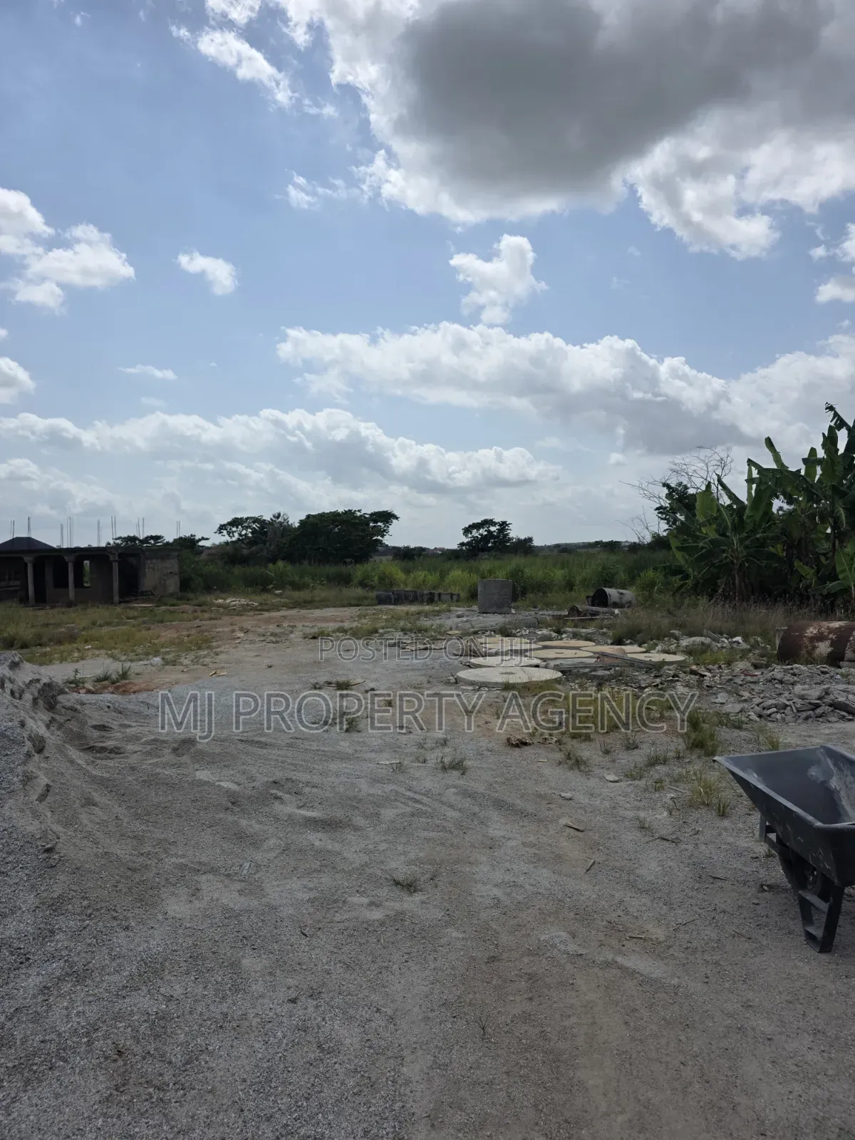 Two Roadside Commercial Plot in Atwima Kwanwoma