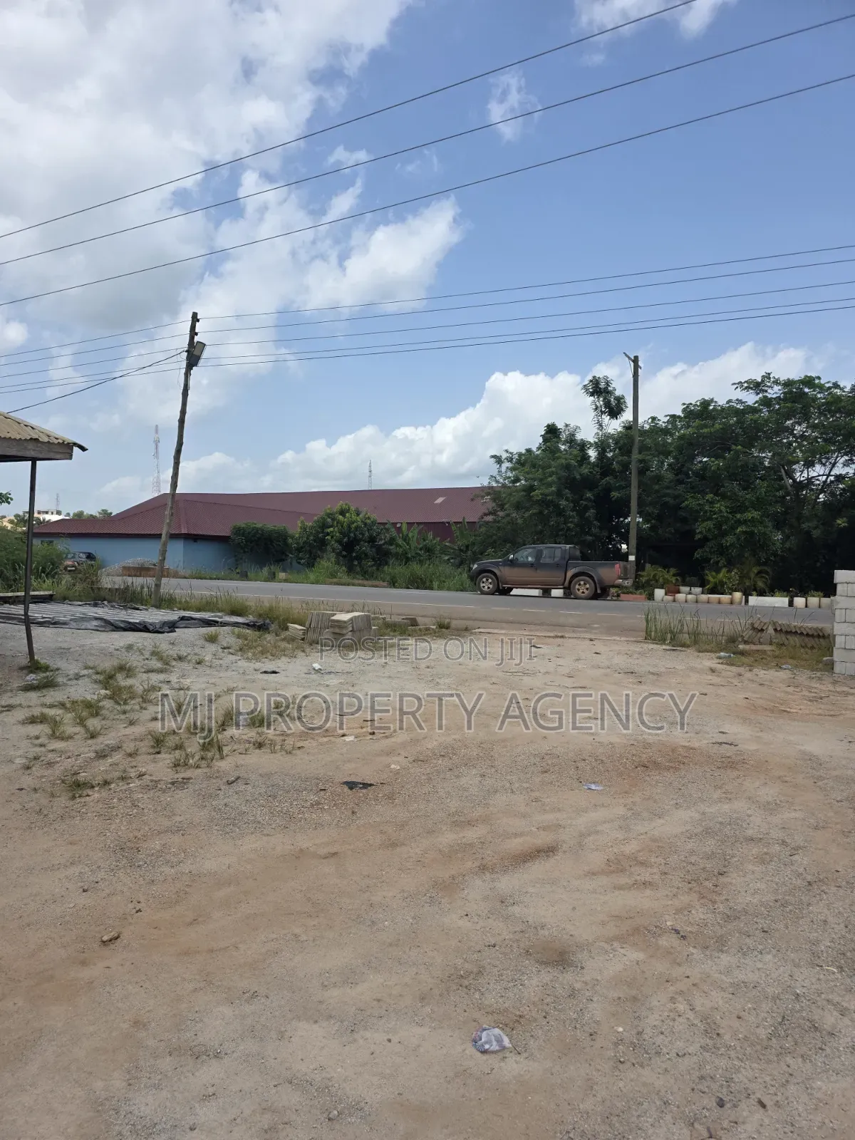 Two Roadside Commercial Plot in Atwima Kwanwoma
