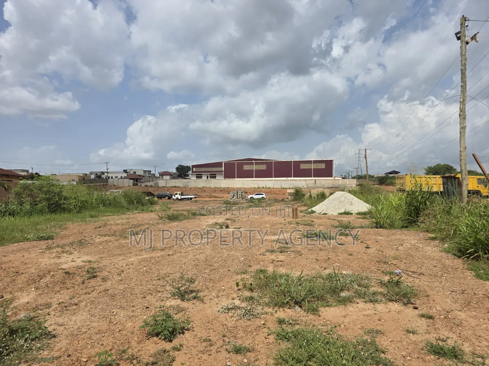 3 Roadside Commercial Land at Trede Junction in Atwima Kwanwoma