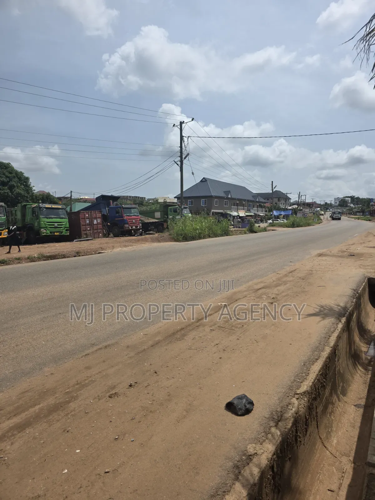 5 Roadside Plots at Asuofia Kumasi in Atwima Nwabiagya