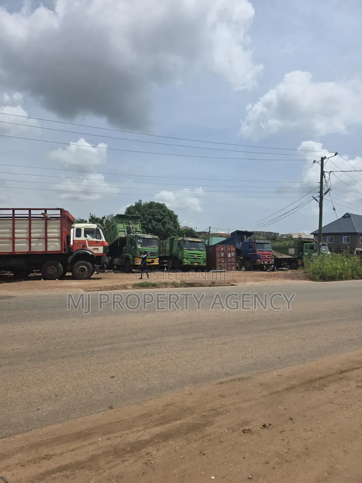 5 Roadside Plots at Asuofia Kumasi in Atwima Nwabiagya