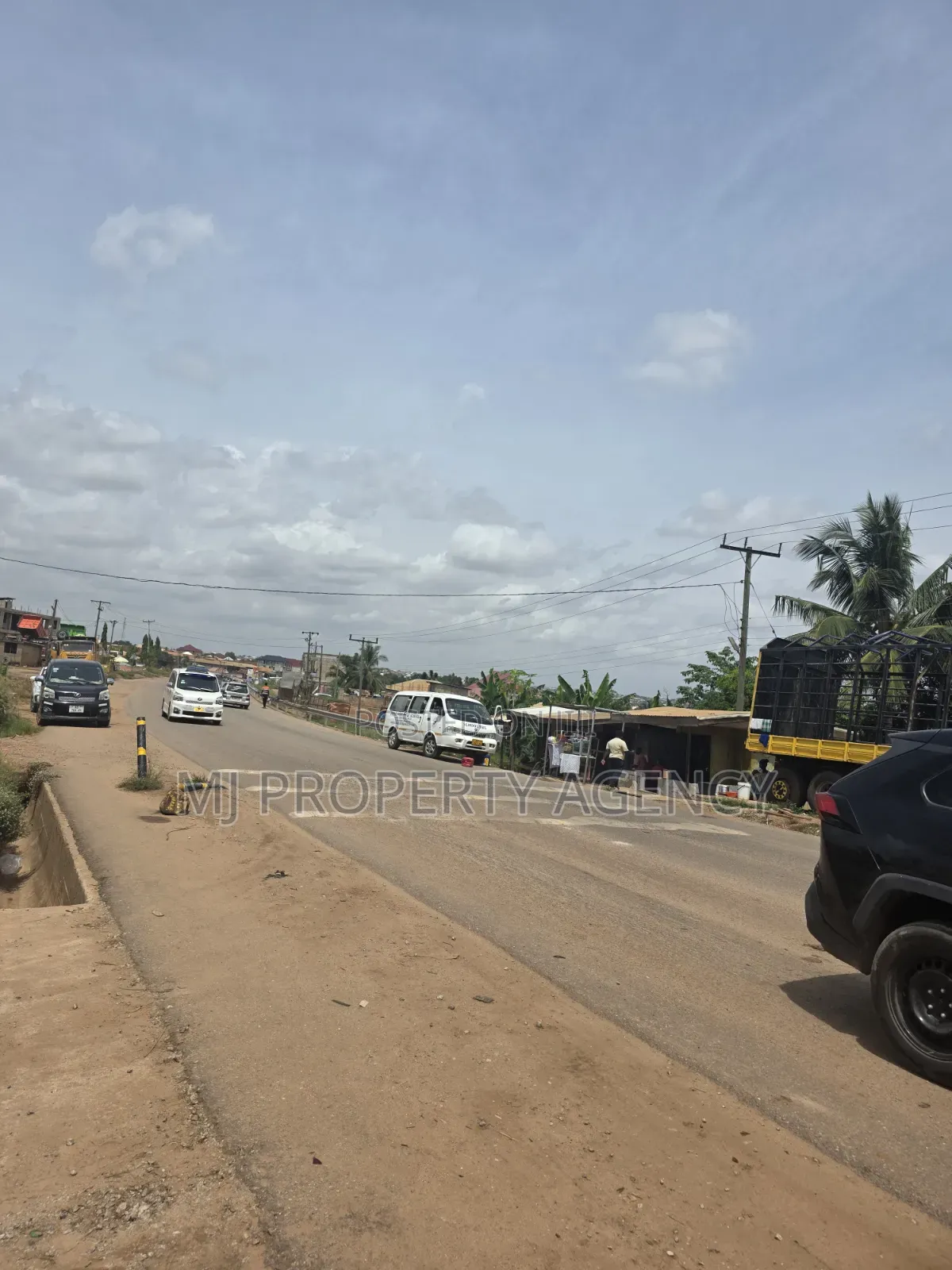 5 Roadside Plots at Asuofia Kumasi in Atwima Nwabiagya