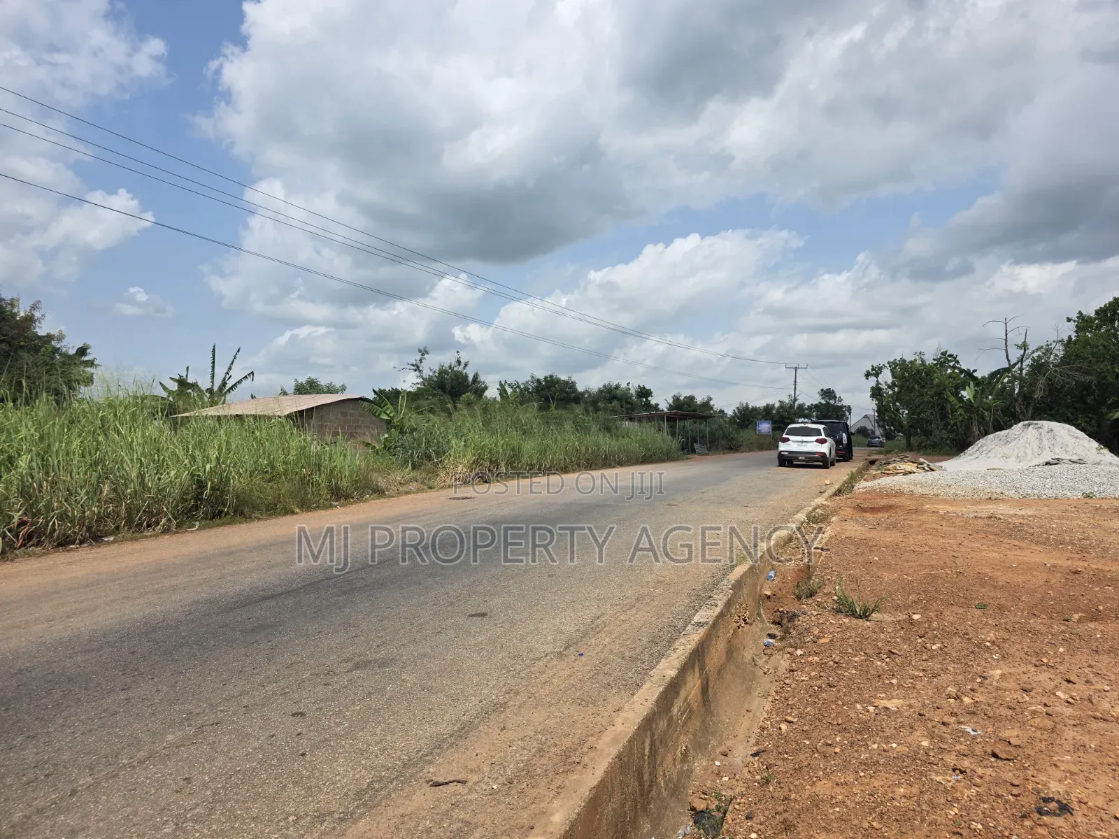 1 Acre Commercial Land at Barekese in Atwima Nwabiagya