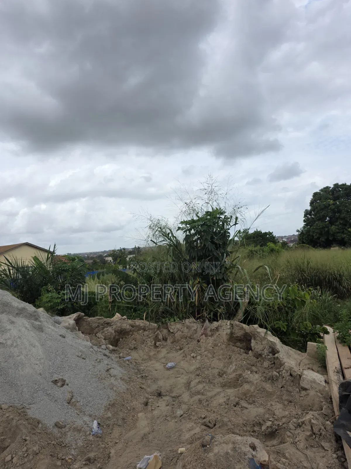 1 Acre Commercial Land at Barekese in Atwima Nwabiagya