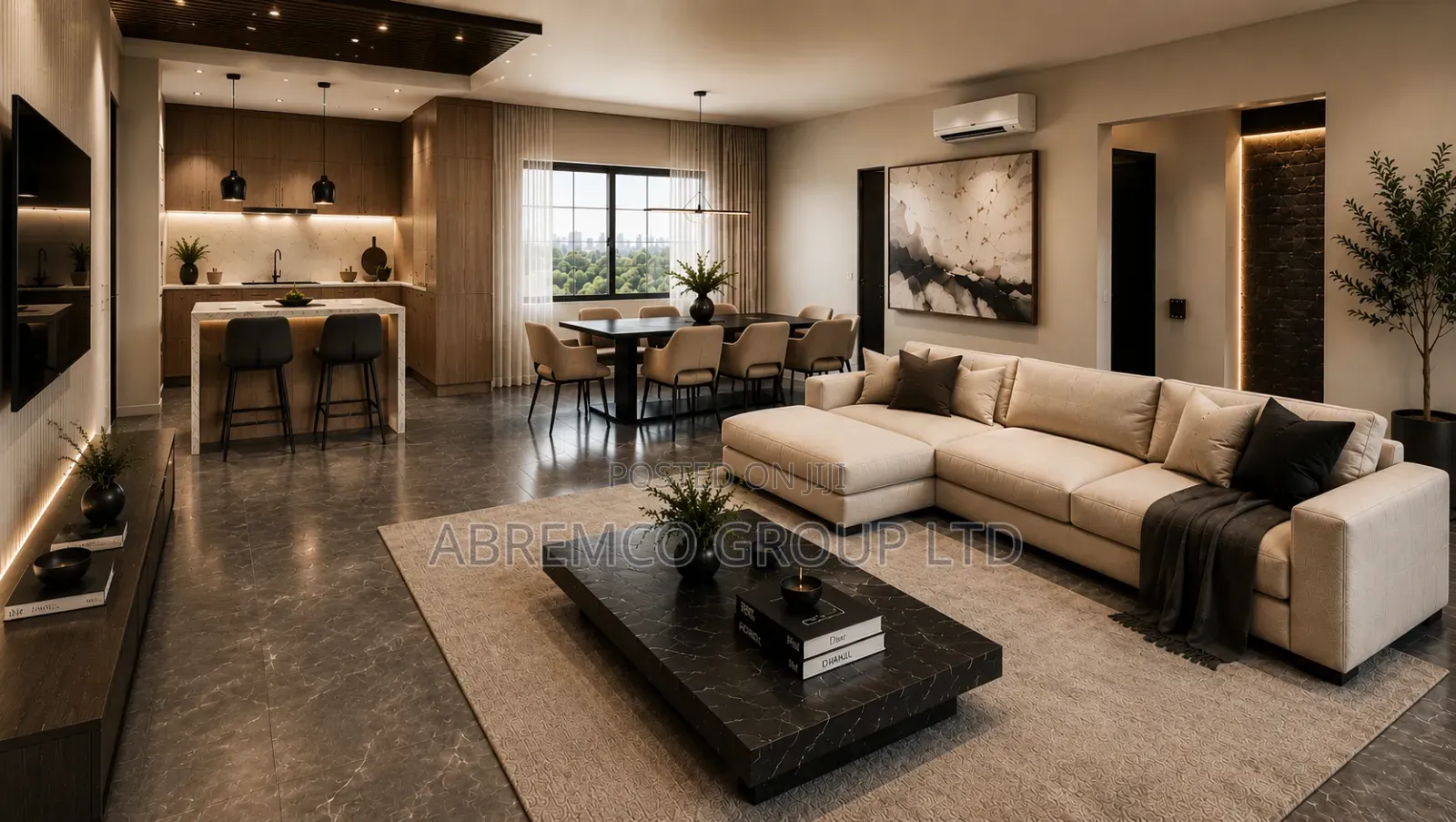 Furnished 2bdrm Penthouse in Arcadia View, North Legon for sale in North Legon