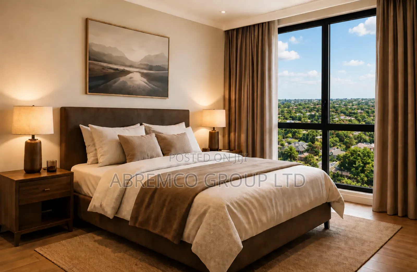 Furnished 2bdrm Penthouse in Arcadia View, North Legon for sale in North Legon