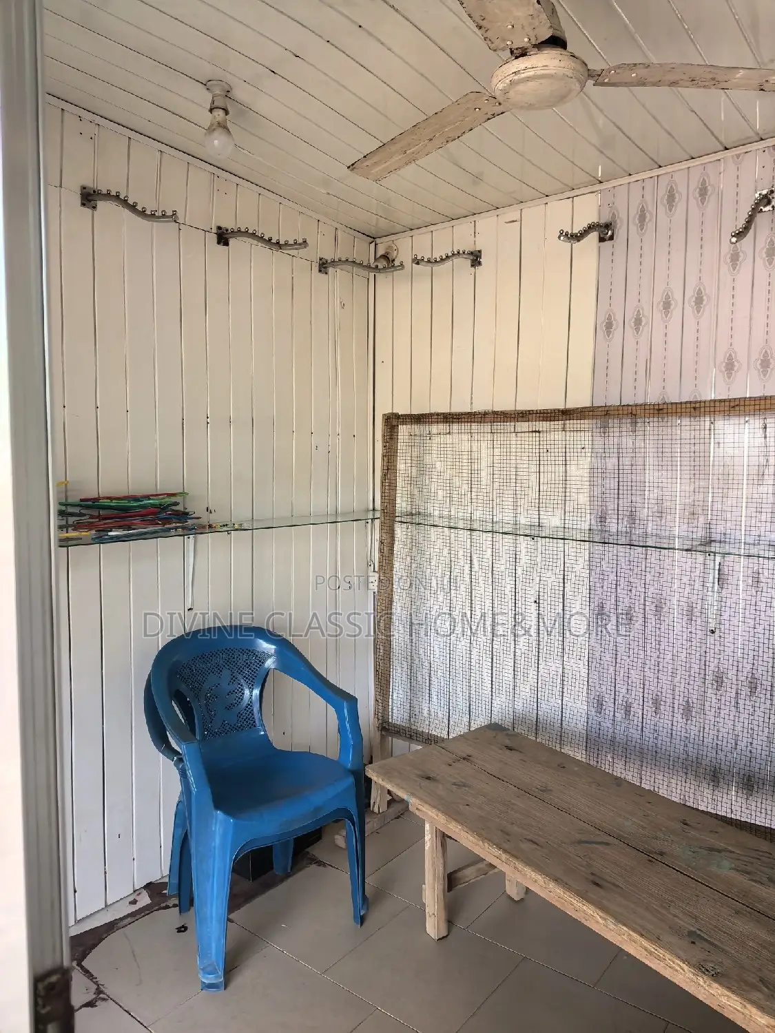 Container Shop For Sale At Dansoman in Sharp Curve