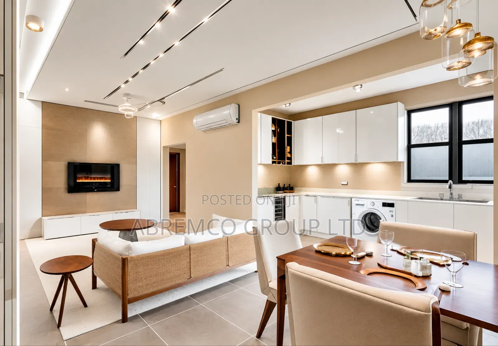 1bdrm Apartment in Arcadia View, North Legon for sale in North Legon