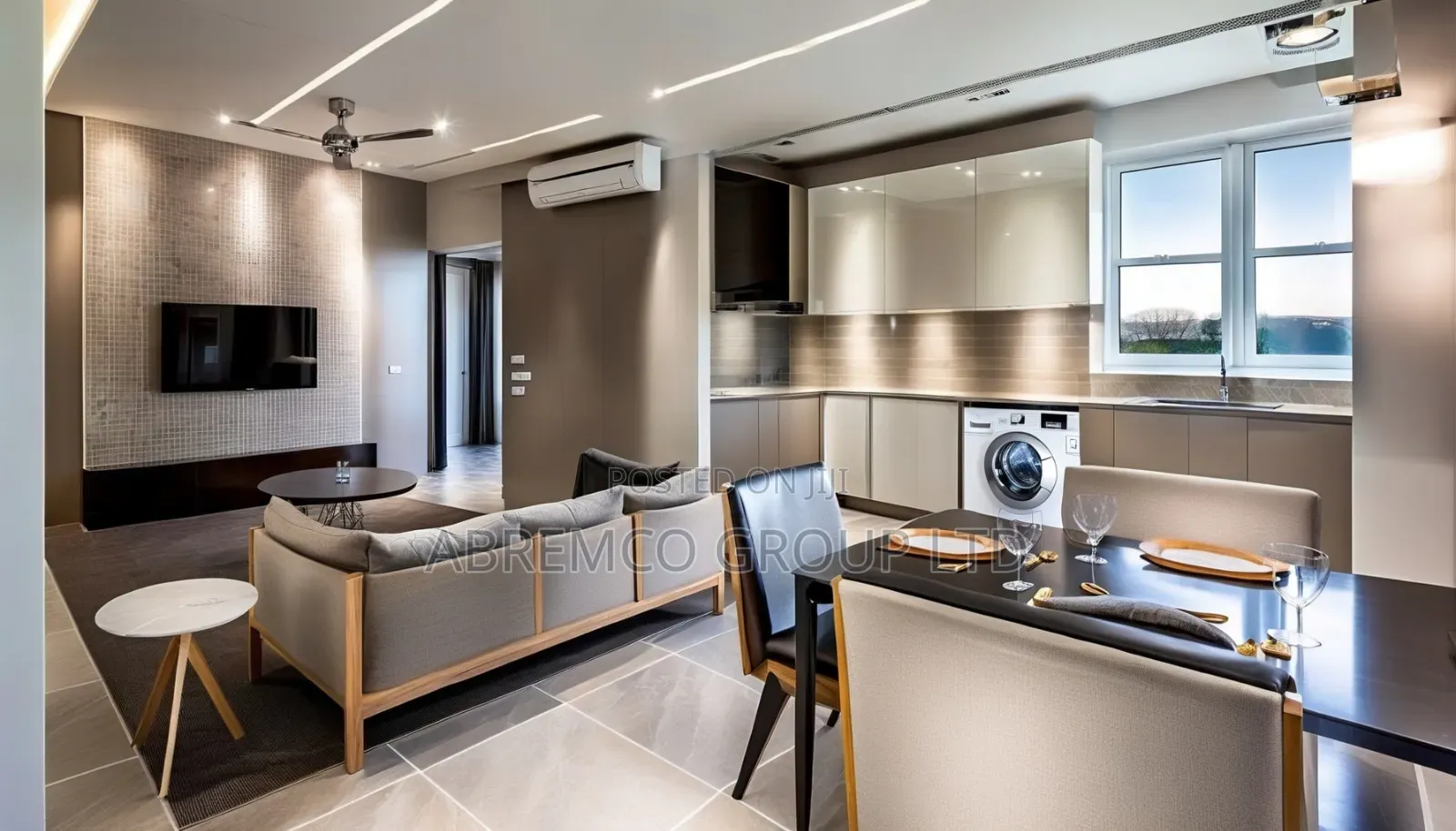 1bdrm Apartment in Arcadia View, North Legon for sale in North Legon