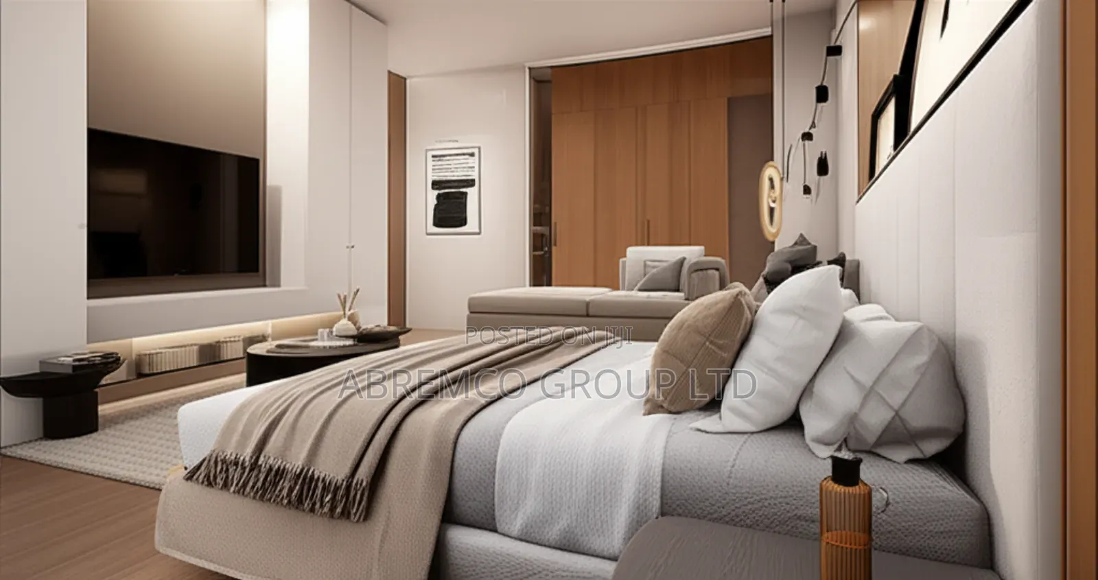 1bdrm Apartment in Arcadia View, North Legon for sale in North Legon
