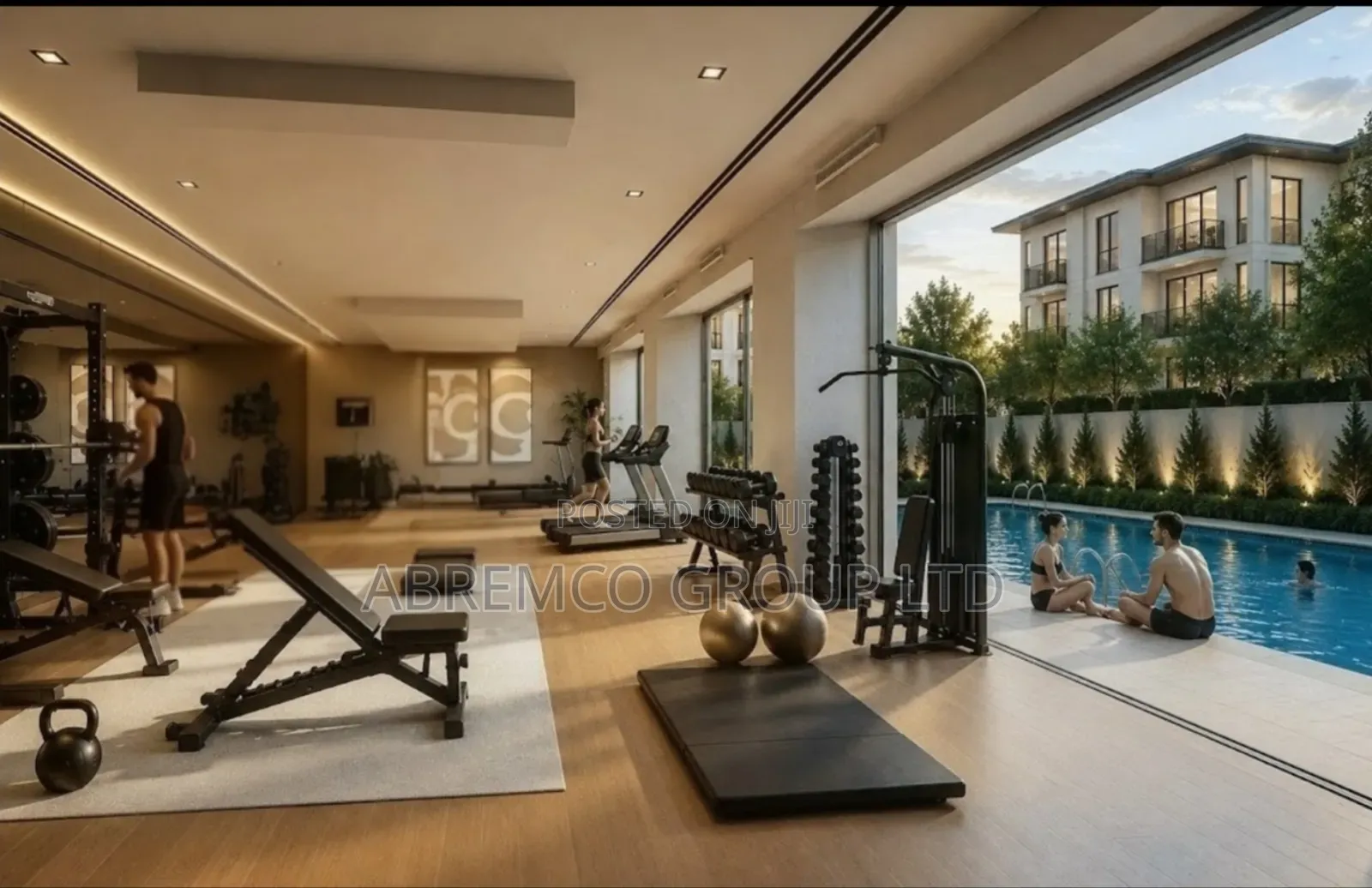 1bdrm Apartment in Arcadia View, North Legon for sale in North Legon