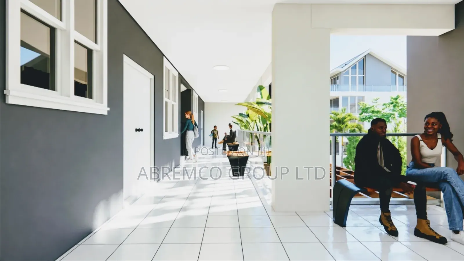 1bdrm Apartment in Arcadia View, North Legon for sale in North Legon