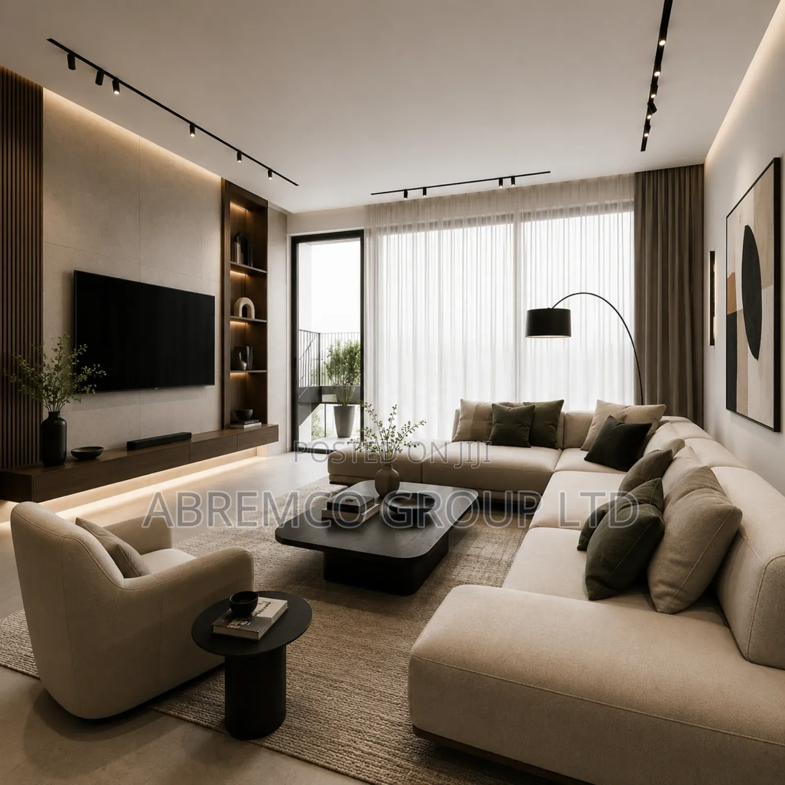 Furnished 1bdrm Penthouse in Arcadia View, North Legon for sale in North Legon
