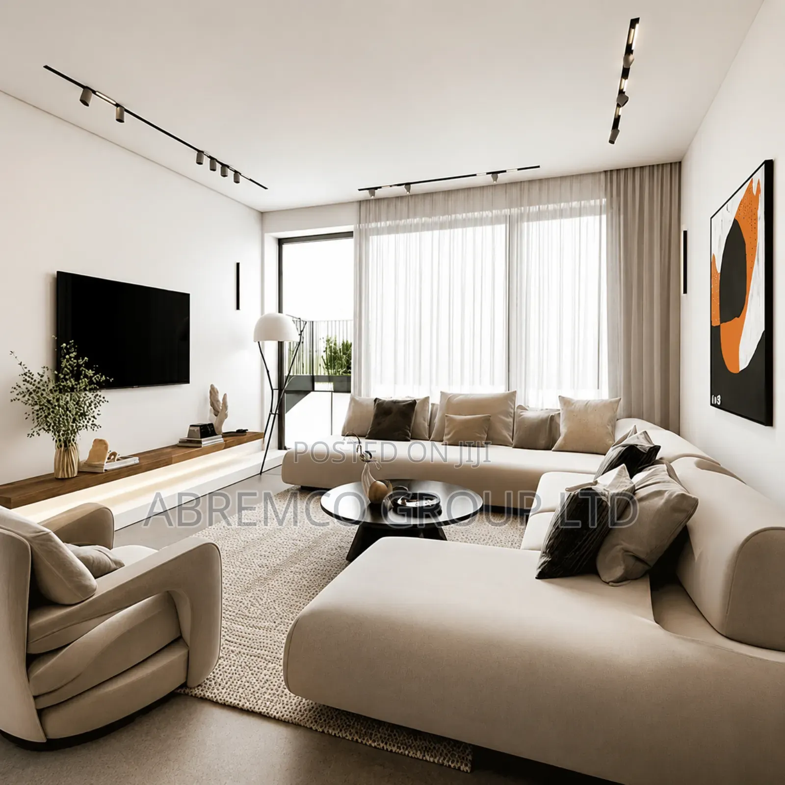 Furnished 1bdrm Penthouse in Arcadia View, North Legon for sale in North Legon