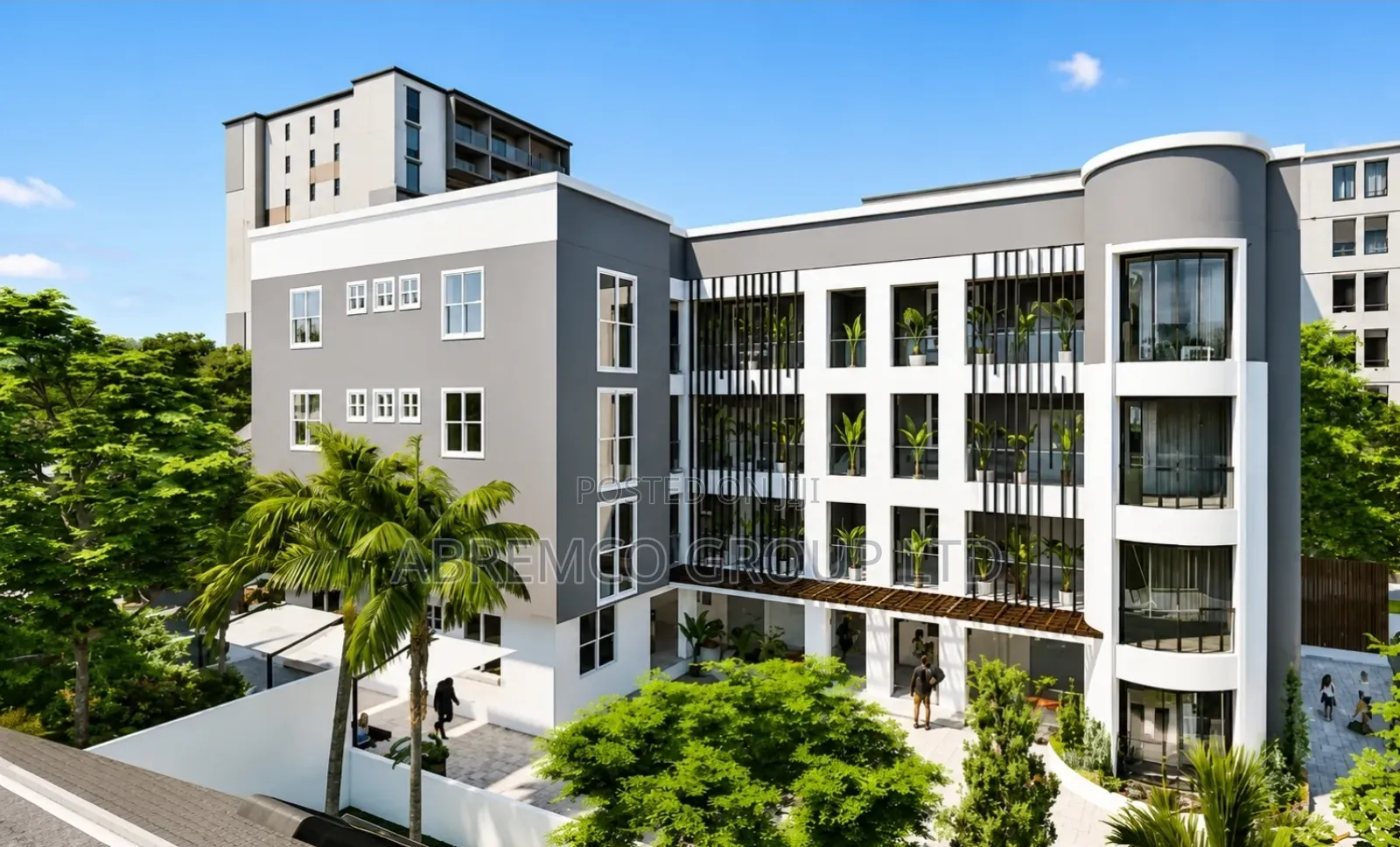 Furnished 1bdrm Penthouse in Arcadia View, North Legon for sale in North Legon