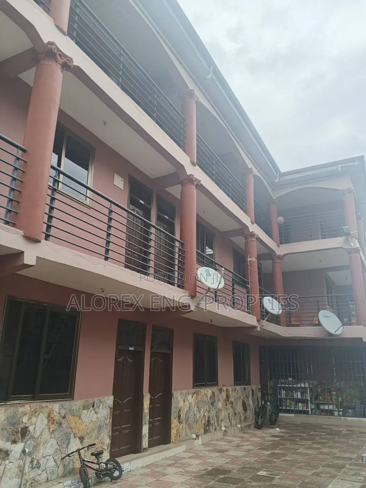 1bdrm Apartment in Abokobi, Pentecost for rent in Pentecost