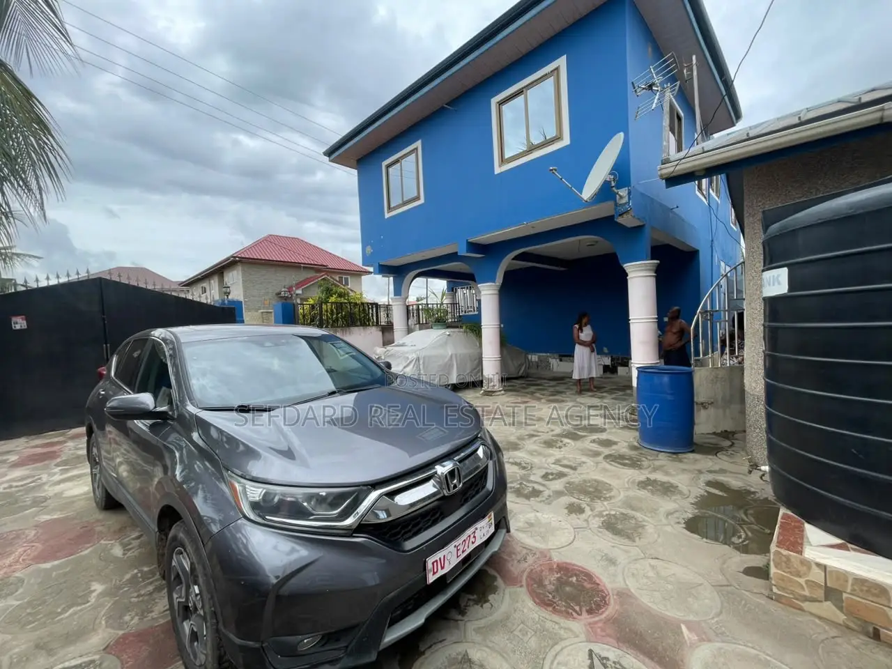 2bdrm Apartment in Sefdard Properties, Amasaman for rent in Amasaman