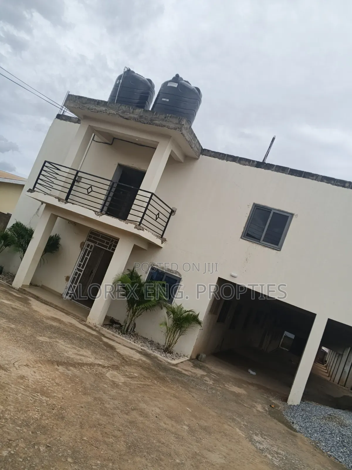 1bdrm Apartment in Pantang Hospital, Pentecost for rent in Pentecost