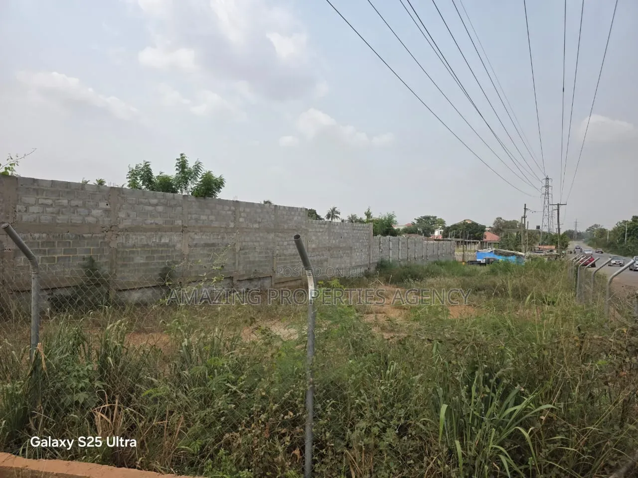 1000acres of Roadside Land Available for Sale at Tsopoli in Tema Metropolitan