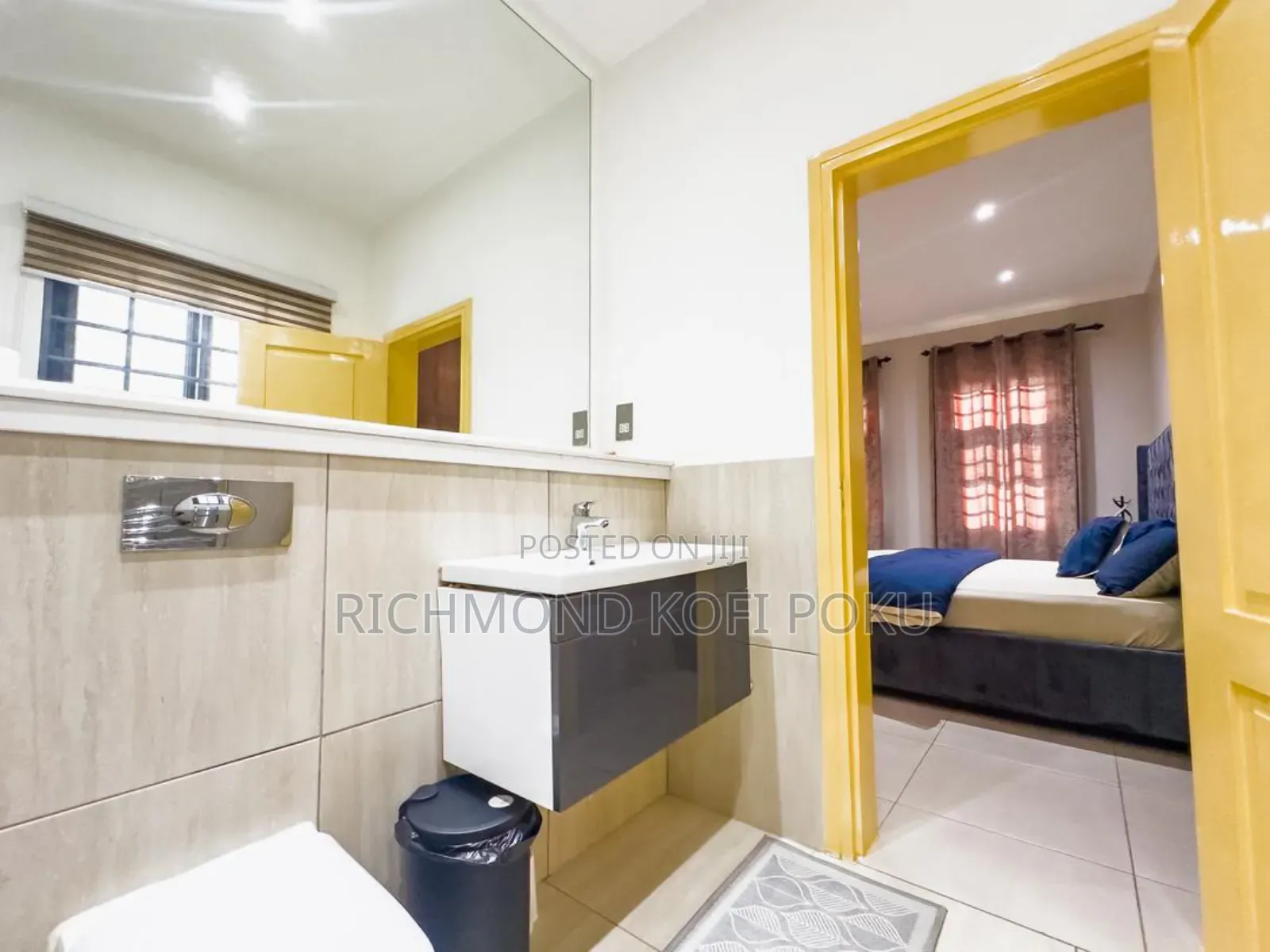 Furnished 4bdrm House in Kofis Realty, Papaye for rent in Papaye