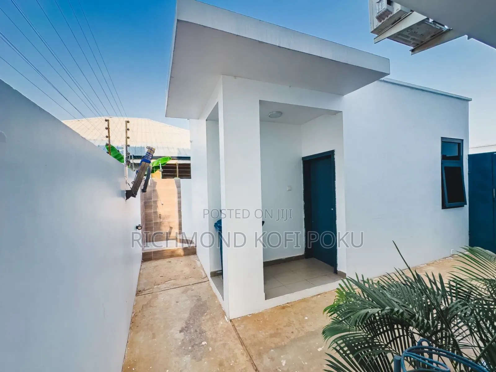 Furnished 4bdrm House in Kofis Realty, Papaye for rent in Papaye