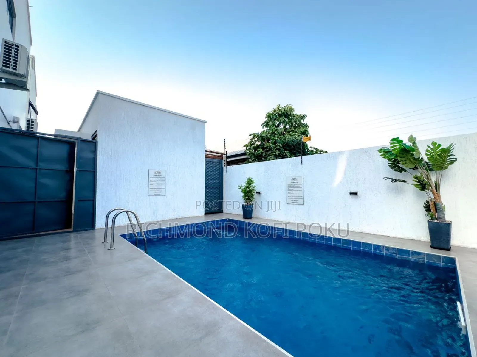 Furnished 4bdrm House in Kofis Realty, Papaye for rent in Papaye