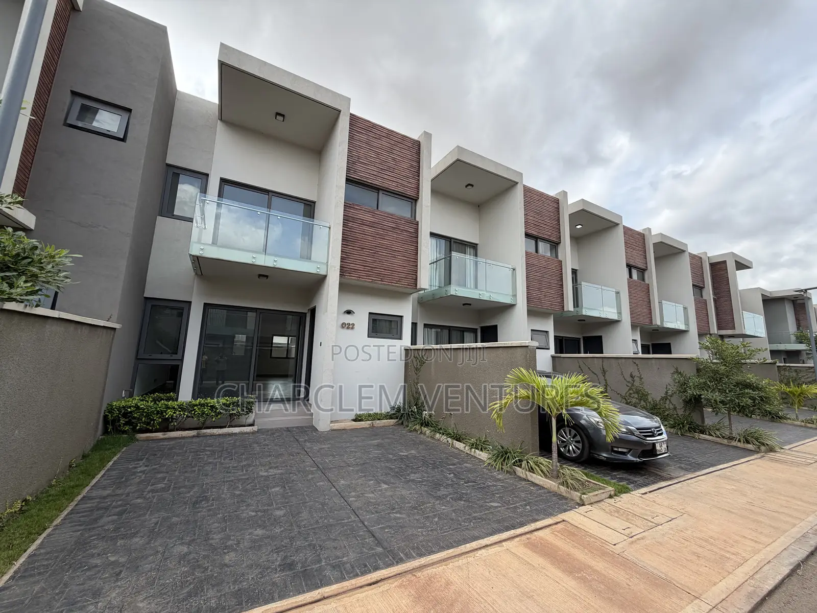 2bdrm Townhouse / Terrace in Charclem Ventures, Accra Metropolitan in Accra Metropolitan