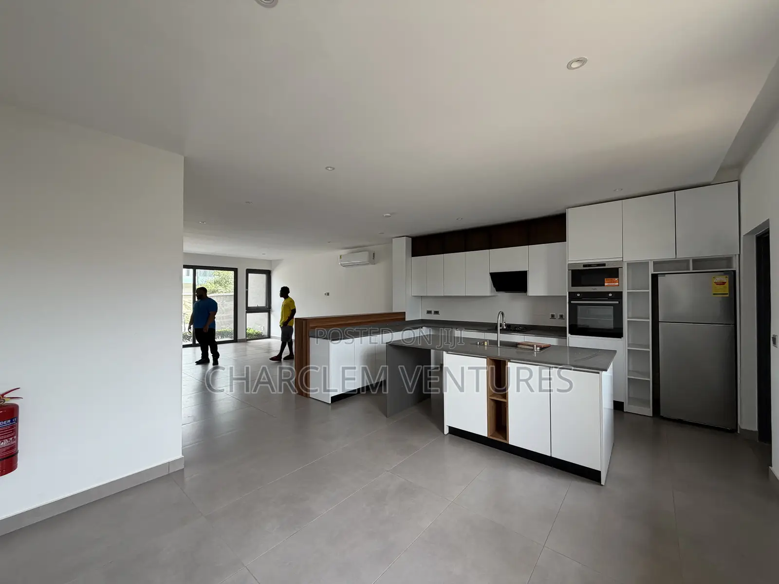 2bdrm Townhouse / Terrace in Charclem Ventures, Accra Metropolitan in Accra Metropolitan