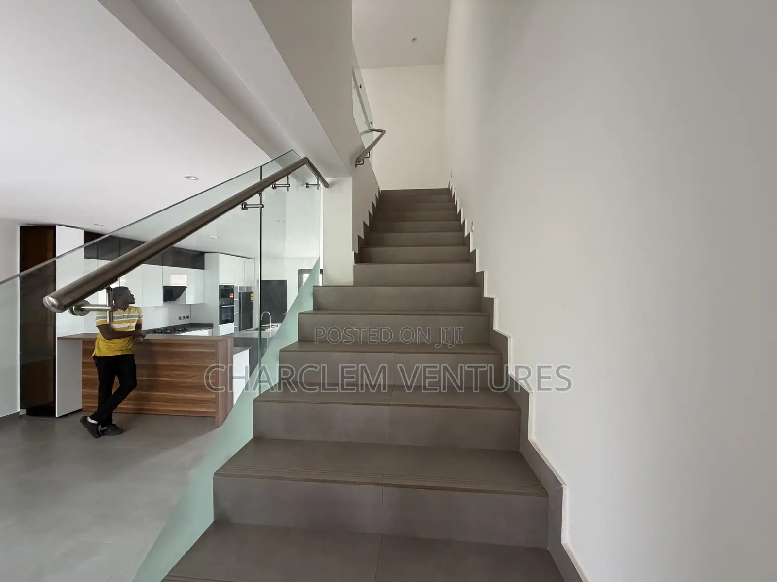 2bdrm Townhouse / Terrace in Charclem Ventures, Accra Metropolitan in Accra Metropolitan
