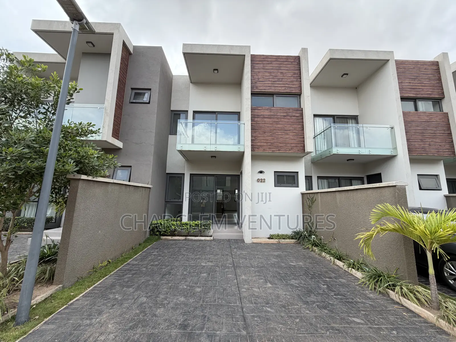 2bdrm Townhouse / Terrace in Charclem Ventures, Accra Metropolitan in Accra Metropolitan