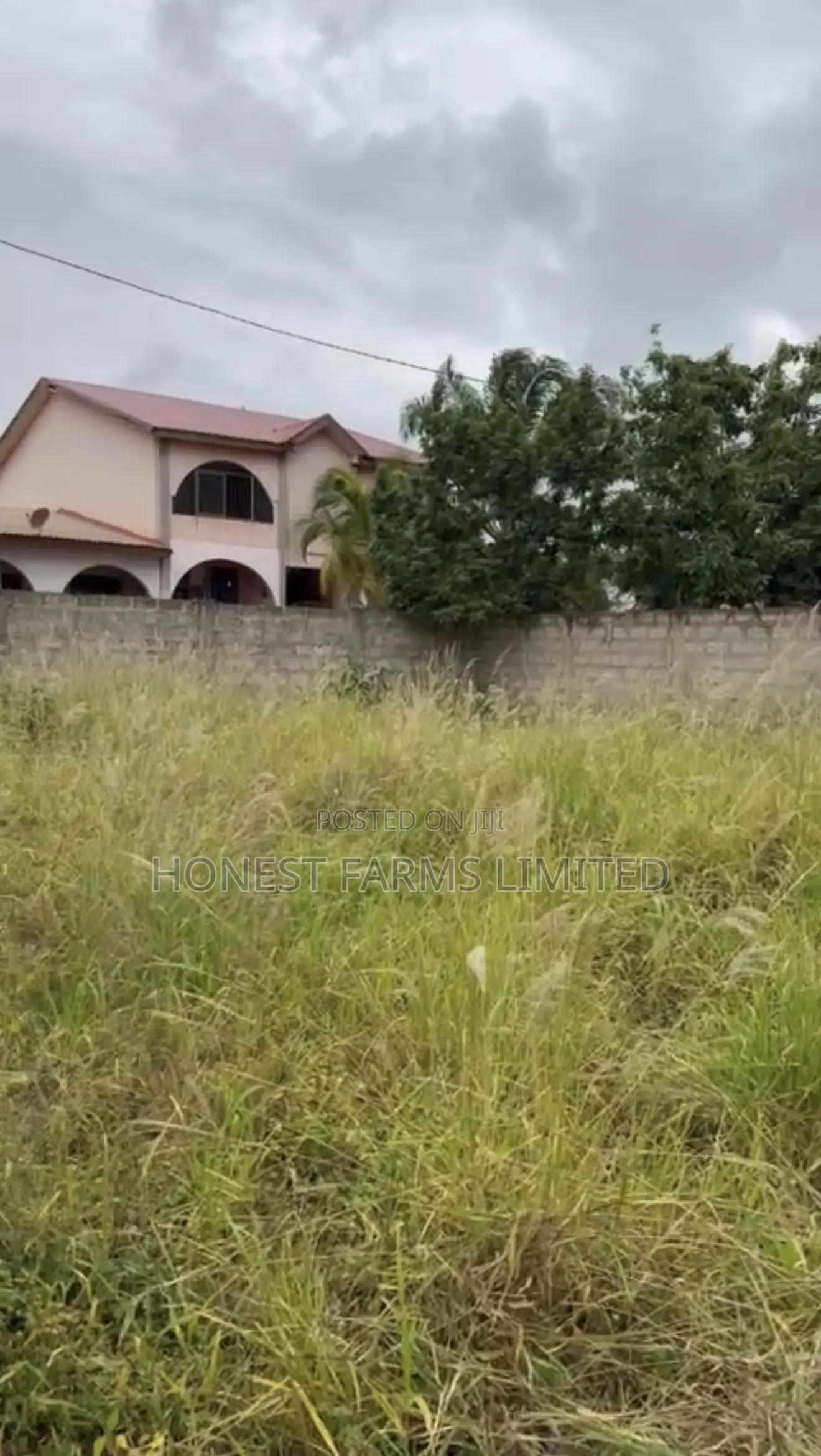 Fence Land Dodowa Bawalashie in Dodowa