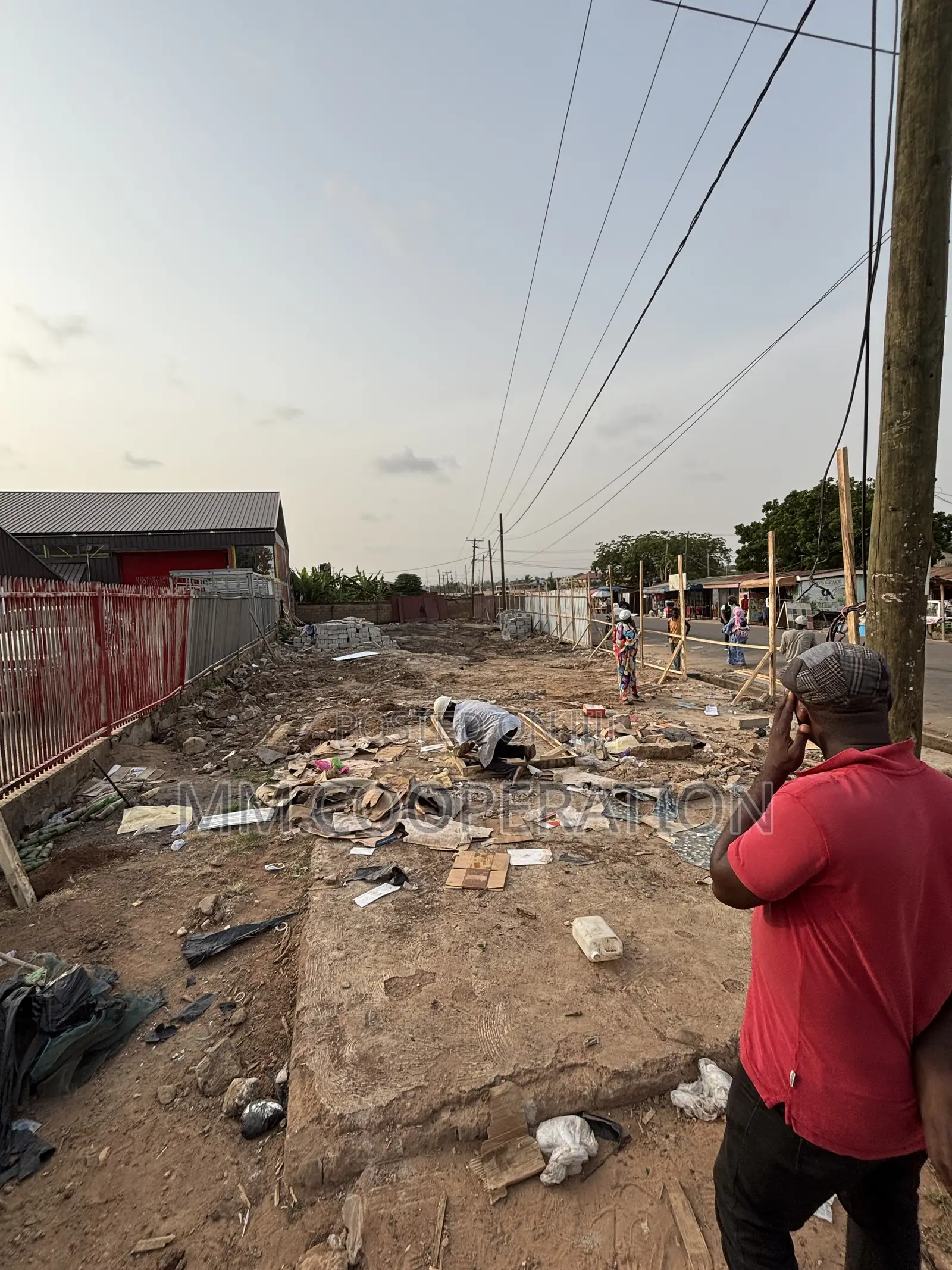 Ogbojo Land for Sale in Madina