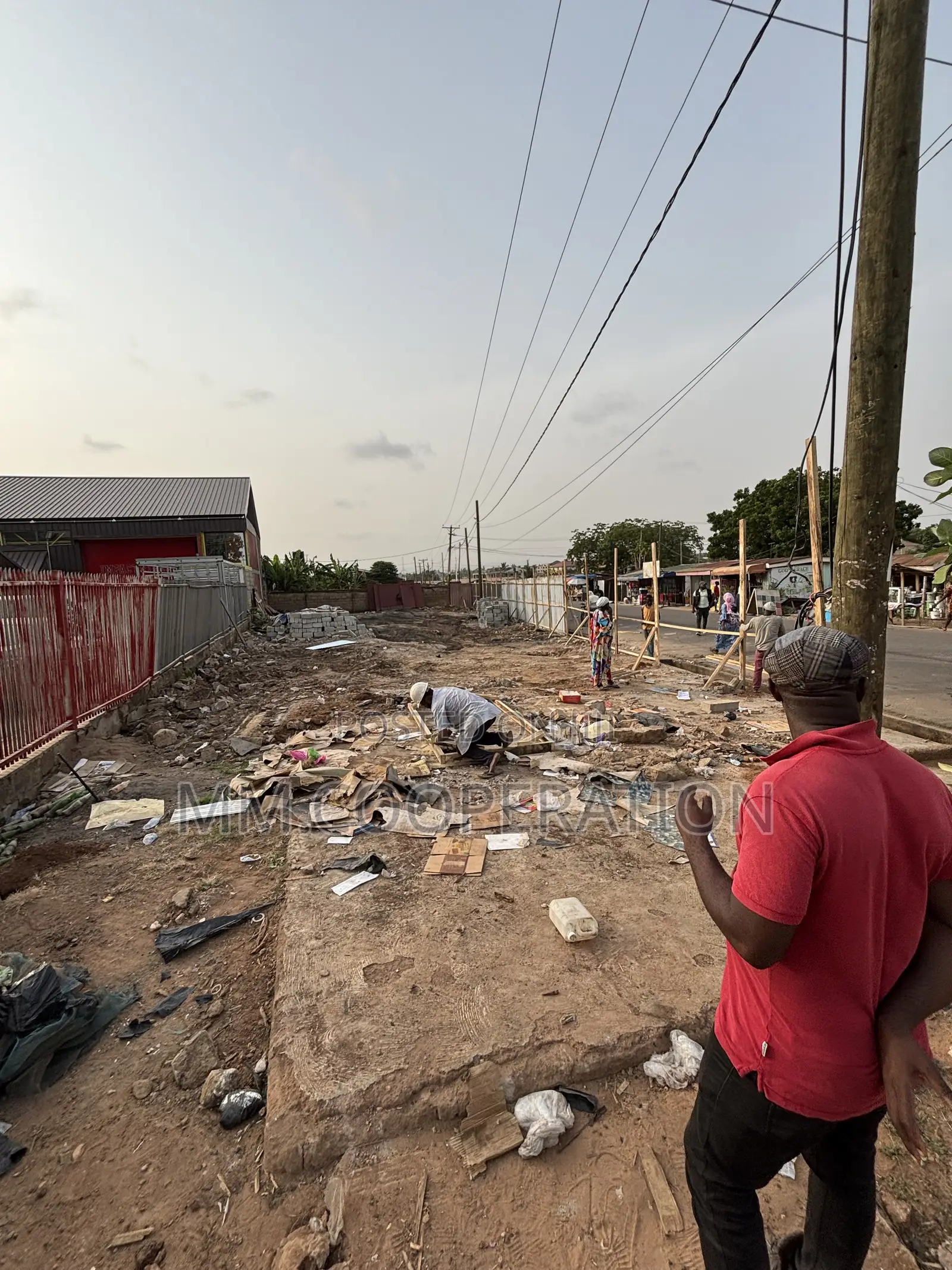 Ogbojo Land for Sale in Madina