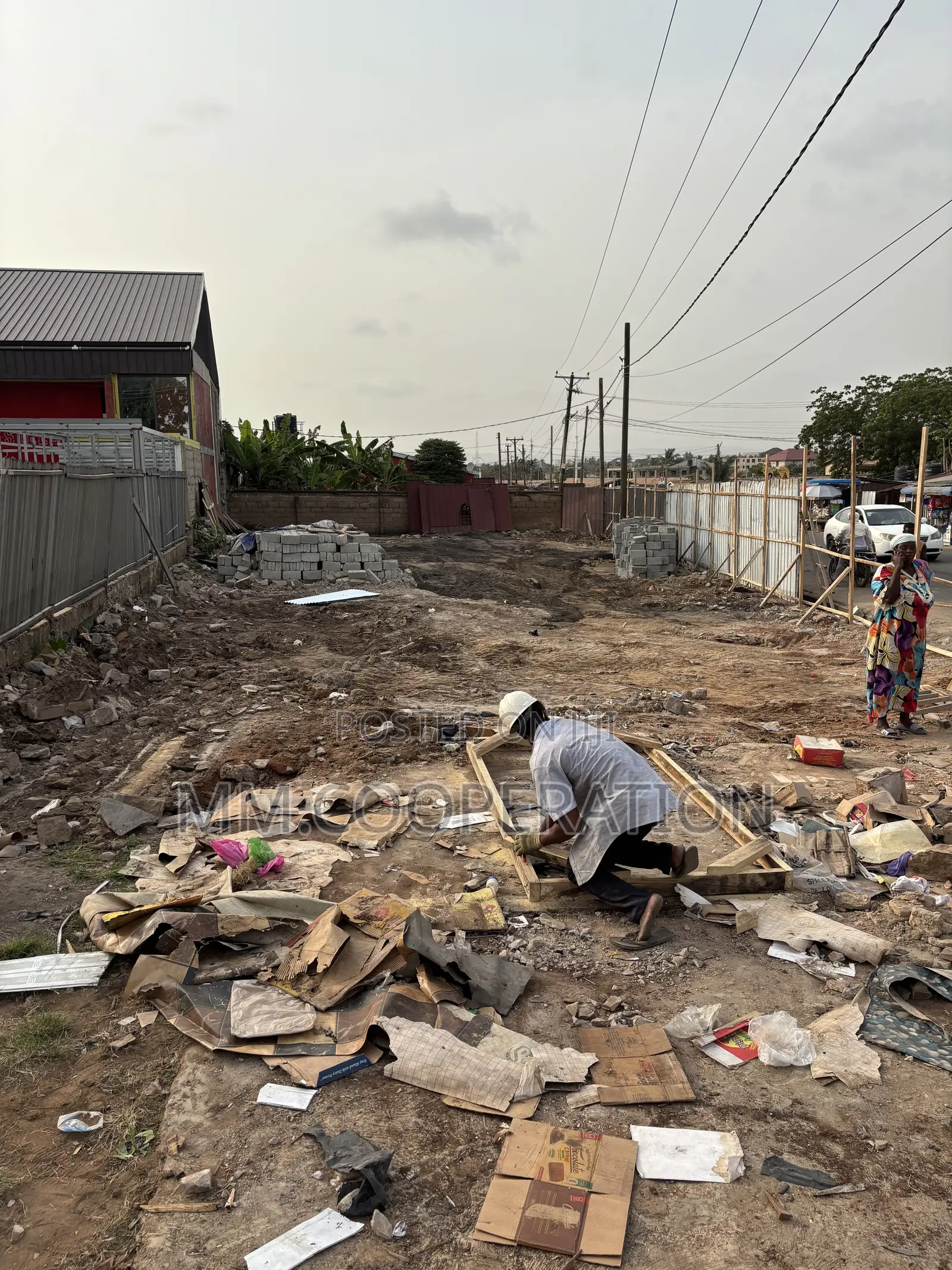 Ogbojo Land for Sale in Madina