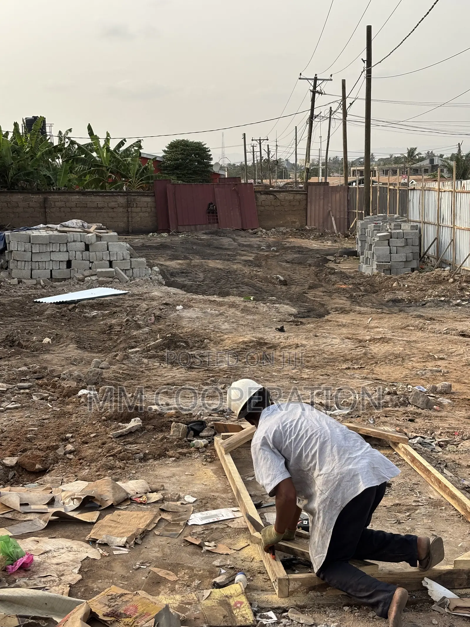 Ogbojo Land for Sale in Madina