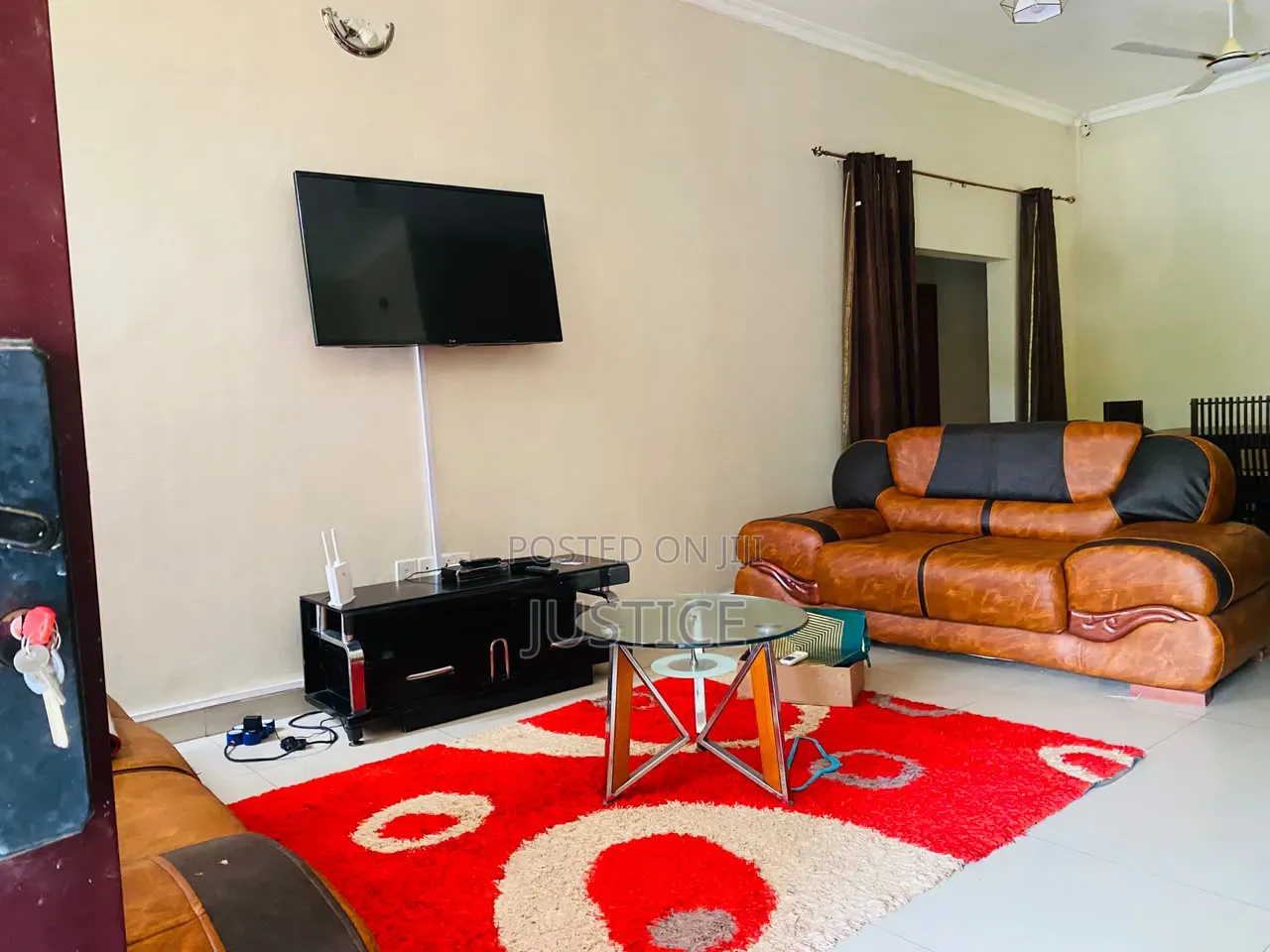 Furnished 3bdrm House in Oyarifa, Pentecost for rent in Pentecost