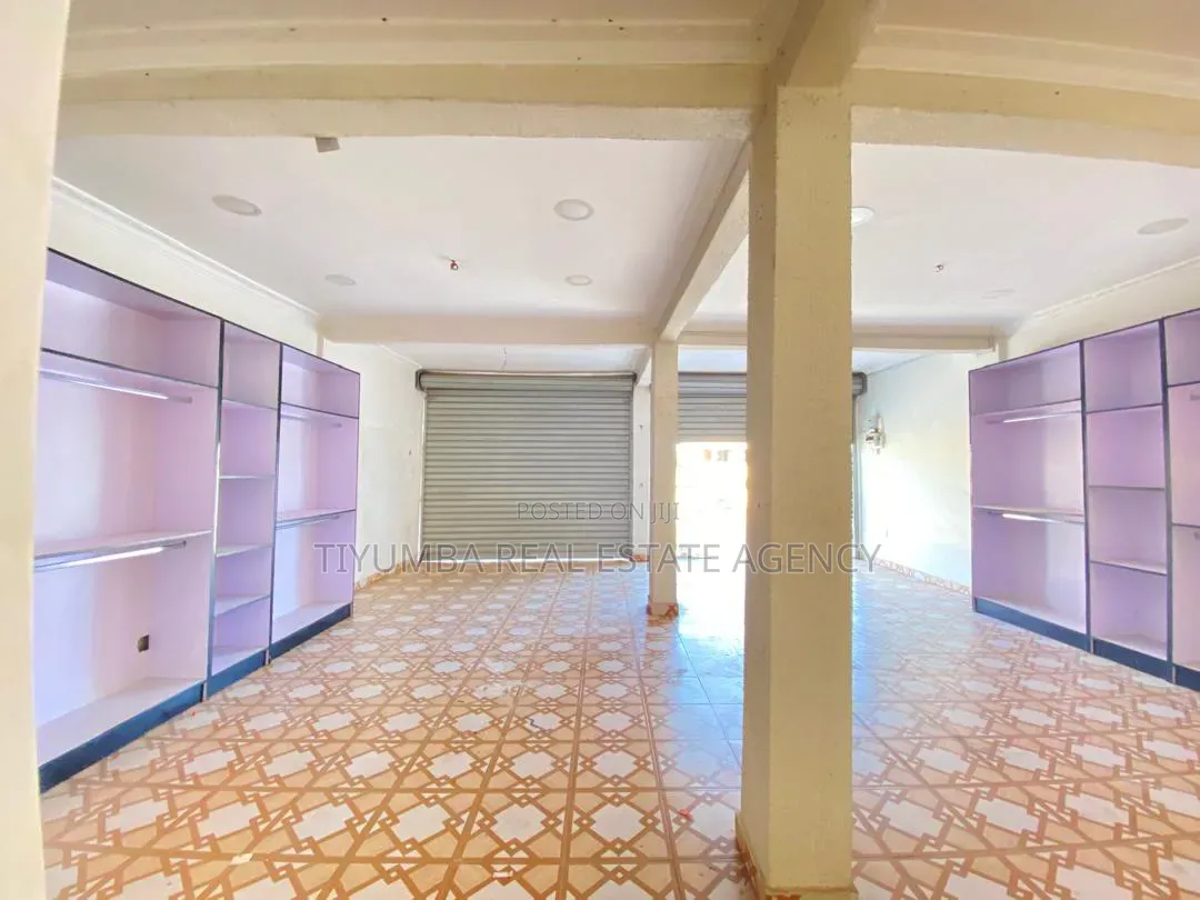 Double Shop for Rent Sowutwuom. in Last Stop
