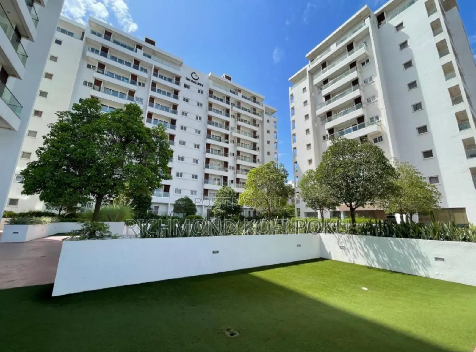 Furnished 2bdrm Apartment in Kofis Realty, East Legon for rent in East Legon